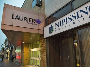 Nipissing University plans to wind down its Brantford campus. (Brian Thompson, The Expositor)