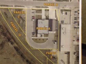 Parcel B became a bone of contention at Tuesday's hearing.