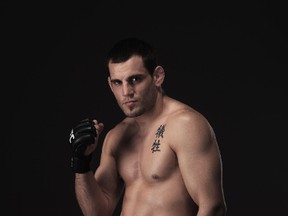 Retired mixed martial artist Jon Fitch is one of three fighters launching a lawsuit against the UFC's parent company over anti-competitive behaviour. (QMI Agency/Files)