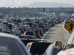 Traffic jam horror stories