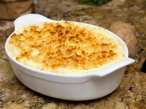 Mashed Potato Casserole. (Craig Glover/QMI AGENCY)