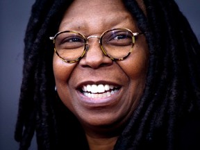 Whoopi Goldberg. 

REUTERS/Carlo Allegri