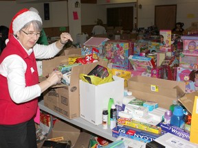 Volunteers were at the heart of the Kincardine Christmas Hamper campaign. (File photo)