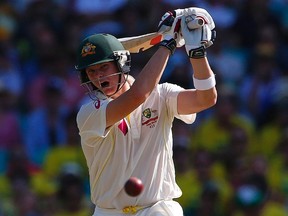 Australia’s Steve Smith has taken over as captain after Michael Clarke underwent hamstring surgery recently. (Reuters)