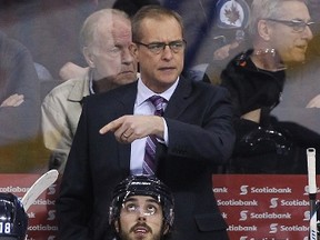 Paul Maurice has the Jets playing well above expectations so far this season.