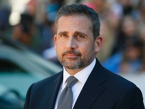 Steve Carell. 

REUTERS/Mark Blinch