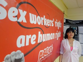 Former sex worker Jennifer Bigelow says new prostitution laws put women in danger. (Megan Gills/Ottawa Sun)