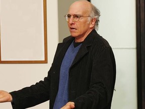 Larry David in Curb Your Enthusiasm