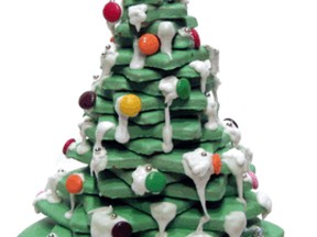 This cookie tree from Cookie Lovers would be a delicious surprise to someone on your Christmas list.