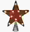 LED Star tree topper $16.99 - Bed Bath and Beyond