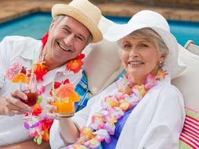 British health authorities are warning seniors to be prepared with "in-date, good quality condoms" if there's a chance they might have a vacation fling, reports the Daily Mail.(Fotolia)
