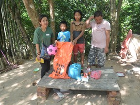 Cambodian beneficiaries of the Eyes of Leah.
submitted photo for SARNIA THIS WEEK/QMI AGENCY