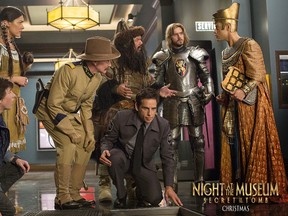 Ben Stiller stars in Night at the Museum 3, which turned out to be a complete disaster. (Handout Photo)