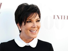Television personality Kris Jenner arrives at The Hollywood Reporter's 23rd annual Women in Entertainment breakfast,  in Los Angeles, California December 10, 2014. (REUTERS/Jonathan Alcorn)