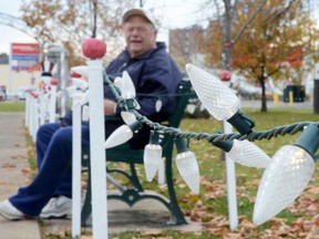 Intelligencer file photo
Councillor Doug Whitney is shown here at the Fraser Park Fantasy of Lights in Trenton, in this file photo. Whitney died Tuesday night.