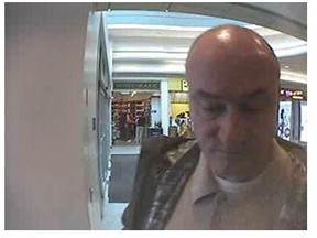 Police released this image of the suspect in the home invasion and robbery of Second World War veteran Ernest Cote.