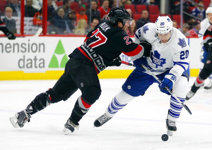 Maple Leafs' Six-game Win Streak Snapped With Loss To Hurricanes ...