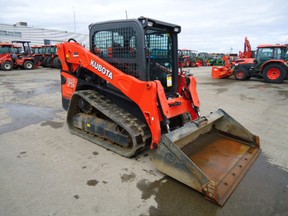 Police say a Kubota skid-steer loader was taken from a job site on Norman Street in Sudbury sometime from Dec. 12 at 6 p.m. to Dec. 13 at 9:30 a.m.