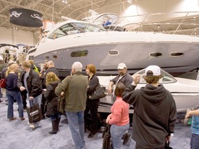 The 57th annual Toronto International Boat Show, the most popular marine marketplace in Canada, drops anchor Jan. 10-18 at the Direct Energy Centre at Exhibition Place in Toronto.
QMI FILE PHOTO