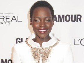 Lupita Nyong'o at the Glamour Woman of the Year Awards 2014 on November 11, 2014. (WENN.com)