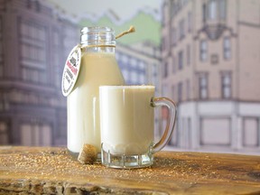 Try this traditional egg nog as a holiday treat.