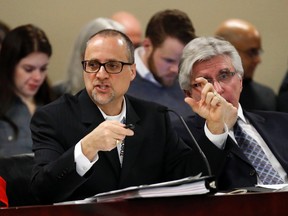 Deputy City Manager Rob Rossini (left). (Toronto Sun files)