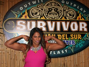 "Survivor: San Juan Del Sur"  winner Natalie Anderson. (Nicky Nelson/WENN.com)
