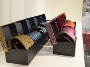 The AKM Ties are a special and unique gift idea.