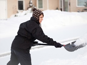 The Adopt-a-Driveway programs in the tri-area are in need of additional volunteers to shovel driveways. This program allows seniors and residents with disabilities the ability to come and go from their homes during and after winter snowstorms. - File photo
