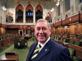 MP Daryl Kramp in Parliament.

JASON MILLER/The Intelligencer