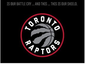 The new Raptors logo.