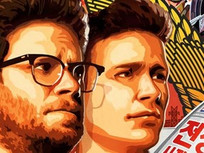 Seth Rogen and James Franco's poster for their cancelled movie, The Interview. 

(Courtesy)