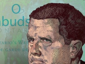 Ombudsman Andre Marin generated more criticism by blocking one of his critic?s access to his Twitter account. (Paul Lachine illustration)