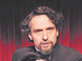 John D. Huston performs Charles Dickens? A Christmas Carol Sunday at Aeolian Hall along with musical guests, the Wassail Choir.
