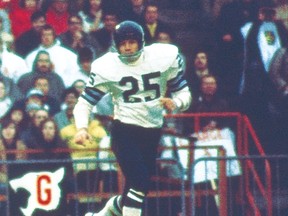 Former Argos great Tricky Dick Thornton passed away after a battle with cancer. (Photo courtesy of Toronto Argonauts)