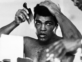 Muhammad Ali (AFP FILE PHOTO)