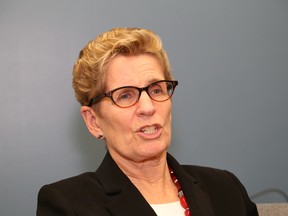 Premier Kathleen Wynne (QMI AGENCY PHOTO)