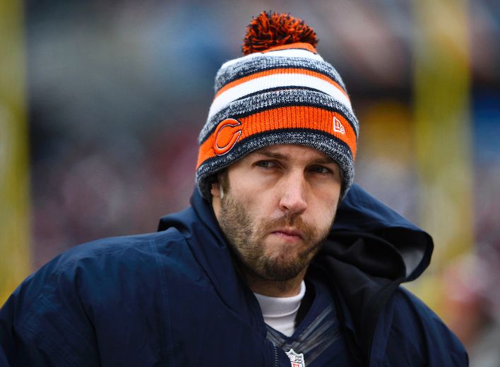 NFL: Bears reportedly to bench Cutler in favor of Clausen