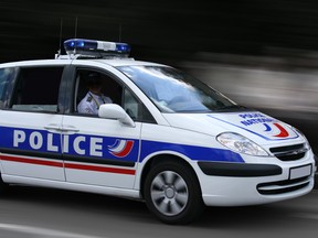 French police car.

(Fotolia)
