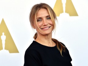 Cameron Diaz. 

REUTERS/Kevork Djansezian