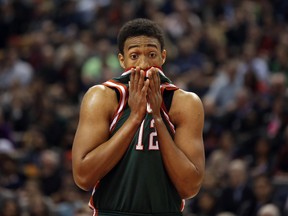 Milwaukee Bucks' Jabari Parker. (USA Today Sports)