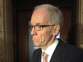 Steve Ashton announced Monday he will seek the NDP leadership. (DAVID LARKINS/WINNIPEG SUN)