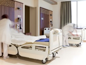 Hospital beds