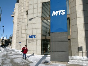 MTS customers experienced service problems on Monday. (FILE PHOTO)