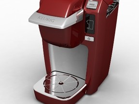 Keurig Mini Plus coffee maker. (Handout)