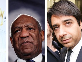 Stephen Collins, Bill Cosby, Jian Ghomeshi (WENN.com/REUTERS/QMI Agency)