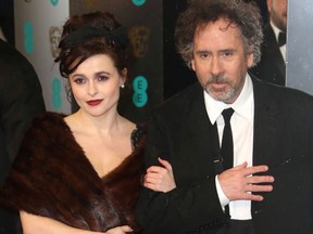 Helena Bonham Carter and Tim Burton (Lia Toby/WENN.com/Files)