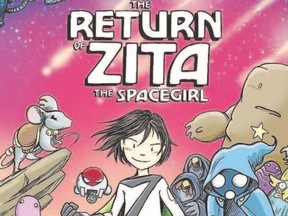 The Return of Zita the Spacegirl book cover