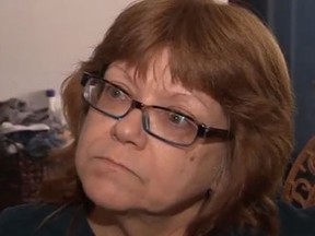 The grandmother of Jeffrey Labelle, the 21-year-old accused of uttering threats to police, believes that he is not dangerous. (SCREENSHOT/TVA NEWS)