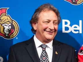 Senators owner Eugene Melnyk. (Ottawa Sun Files)